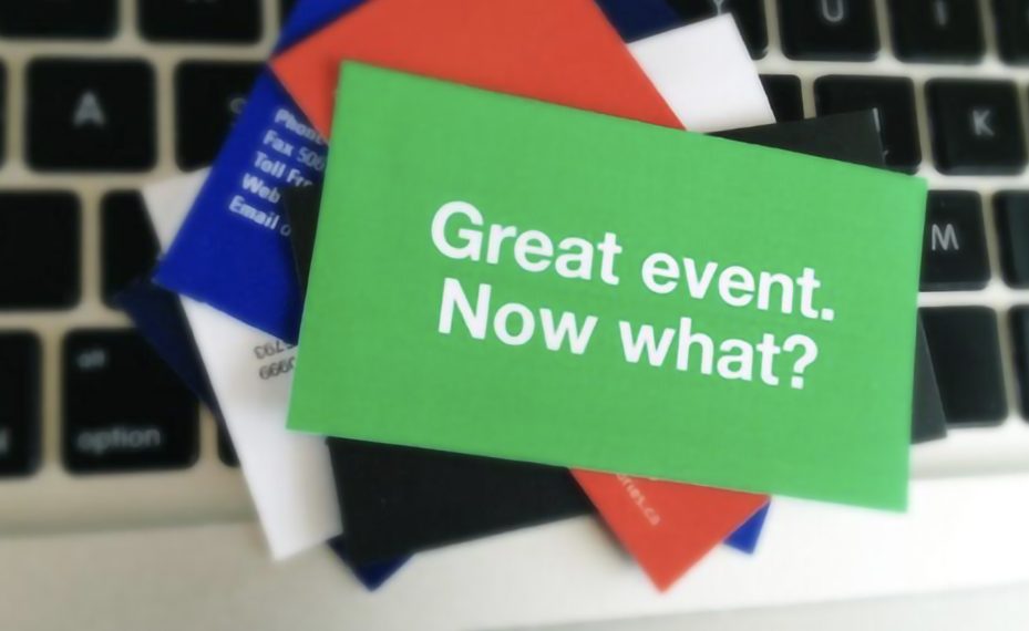 Top Social Media Tips for an Effective Event Follow-Up